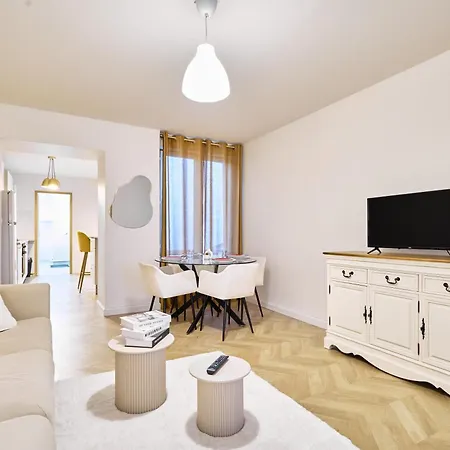 Magnifique Dans Le Centre-ville De Reims, Proche De La Gare Et Des Commodites Apartment