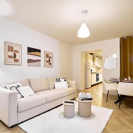 Magnifique Dans Le Centre-ville De Reims, Proche De La Gare Et Des Commodites Apartment
